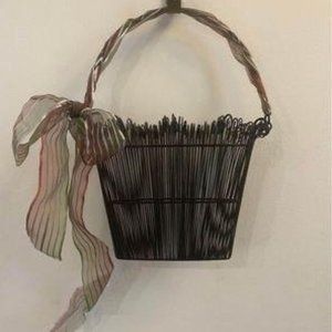 Wrought Iron Basket by Southern Living at HOME